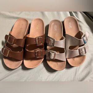 H2K Sandals (2 pairs)